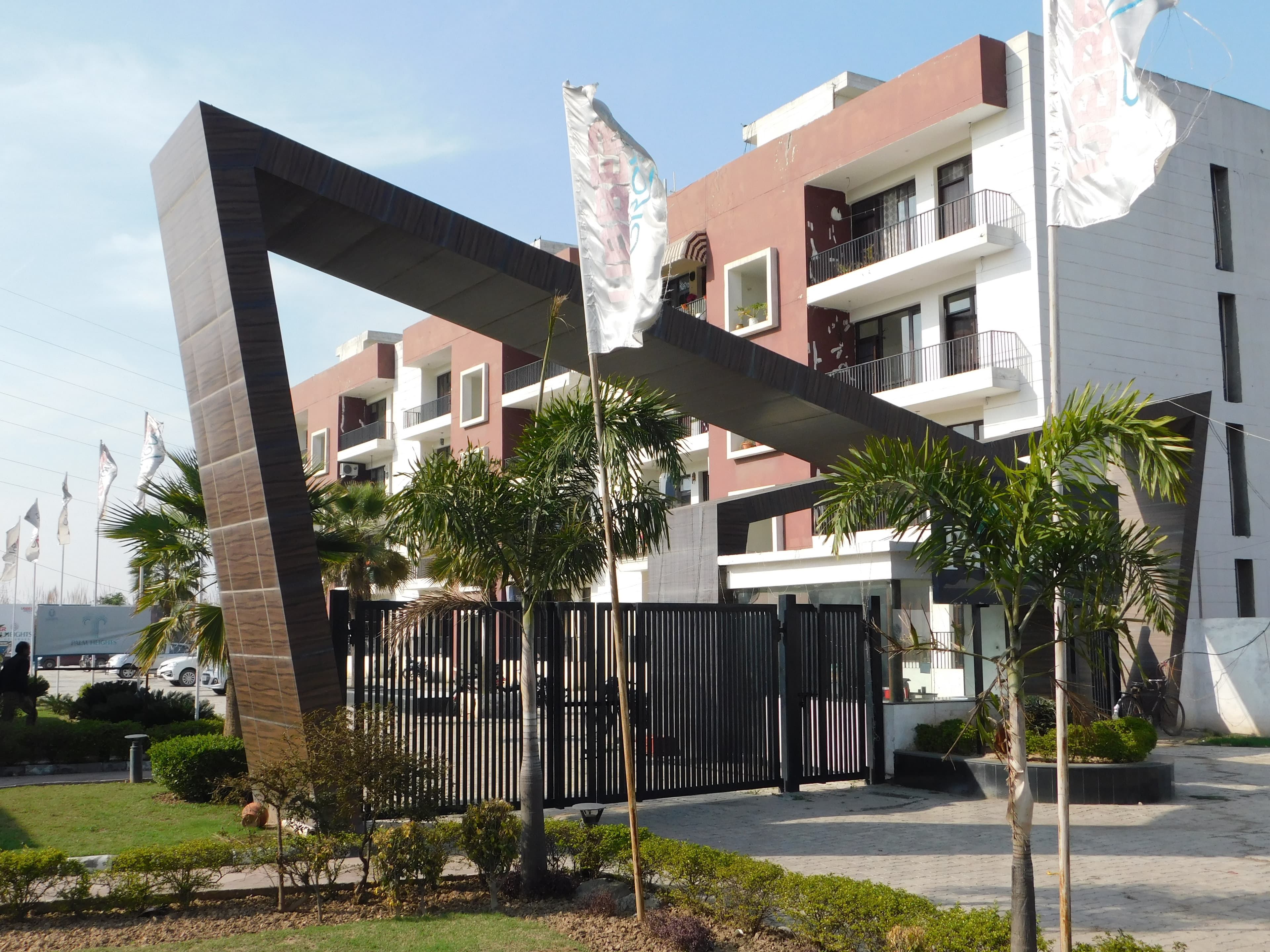 Project exterior