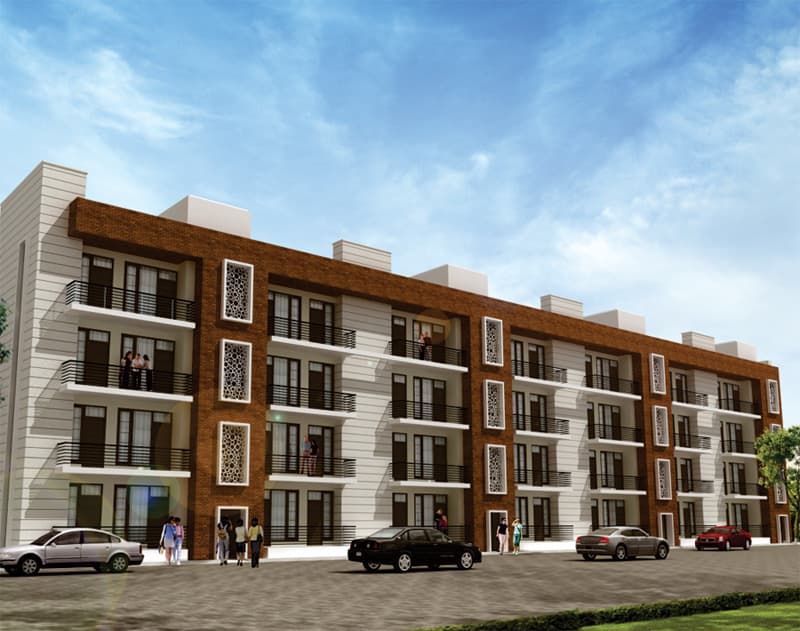 Ubber Palm Heights tower view